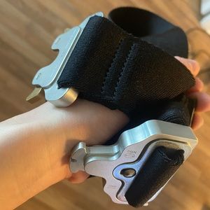 1017 Alyx 9sm basic classsic rollercoaster belt suitable for both men and women